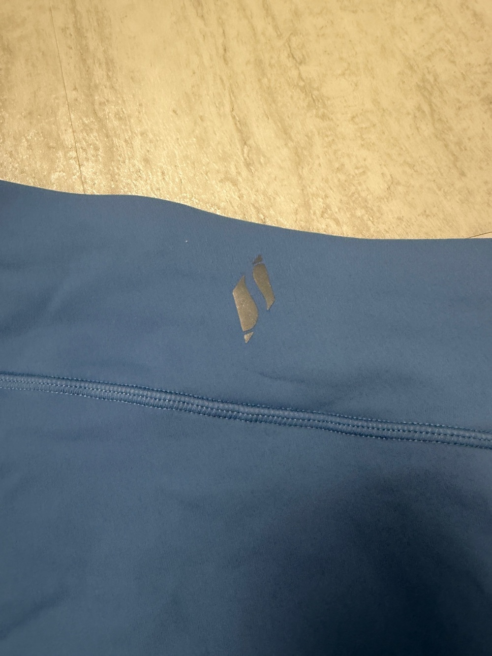 Skechers Skort athletic skirt dusty slate blue tennis golf pickleball skirt - Picture 7 of 7